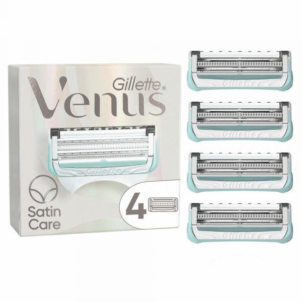 Gillette Venus Female Intimate Grooming Navulmesjes 4 stuks