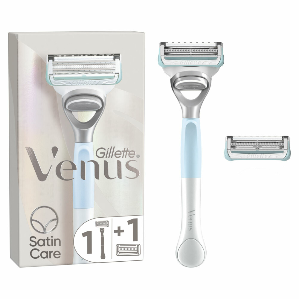 4x Gillette Venus Female Intimate Grooming Scheersysteem