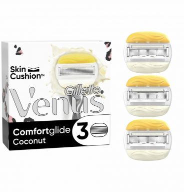 Gillette Venus Scheermesjes Comfortglide Coconut 3 stuks