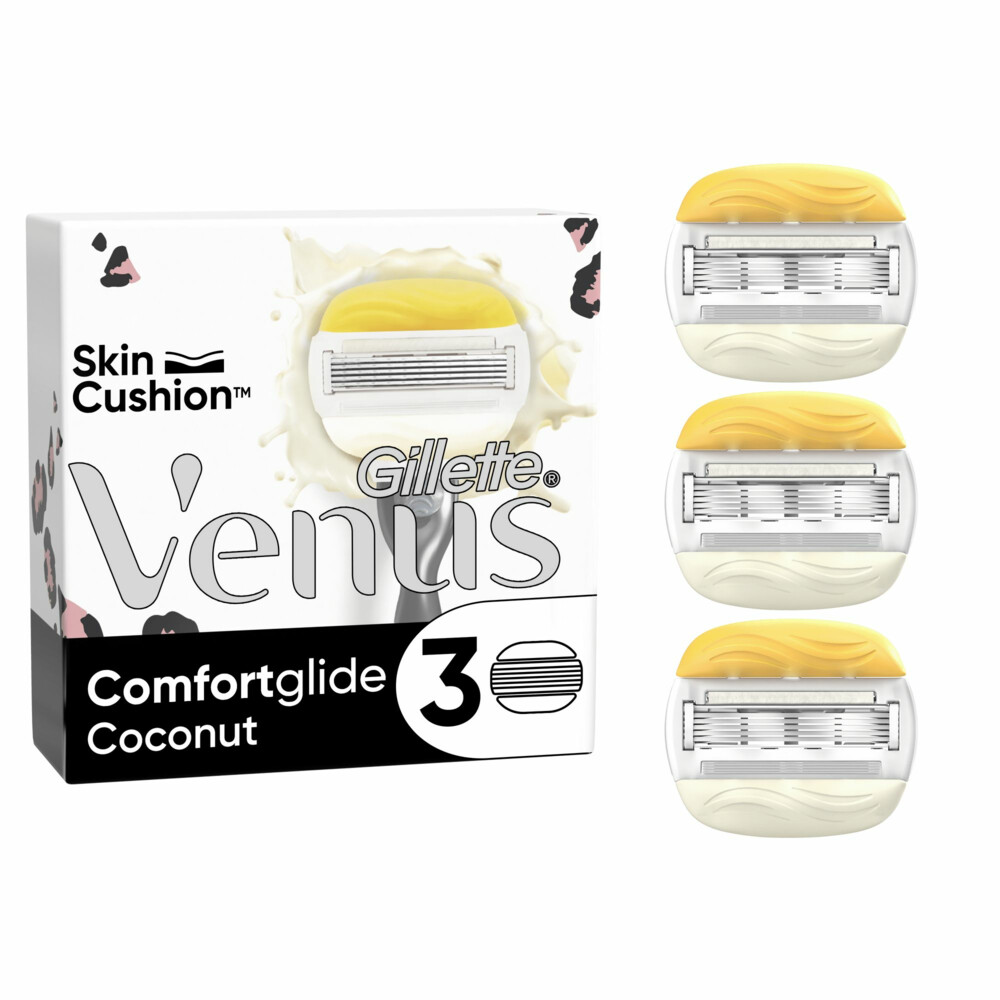 Gillette Venus Scheermesjes Comfortglide Coconut 3 stuks