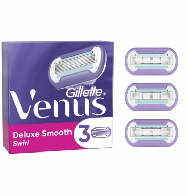 Gillette Venus Scheermesjes Deluxe Smooth Swirl 3 stuks