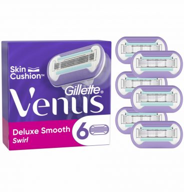 Gillette Venus Scheermesjes Deluxe Smooth Swirl 6 stuks