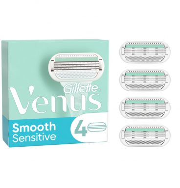 Gillette Venus Scheermesjes Smooth 4 stuks