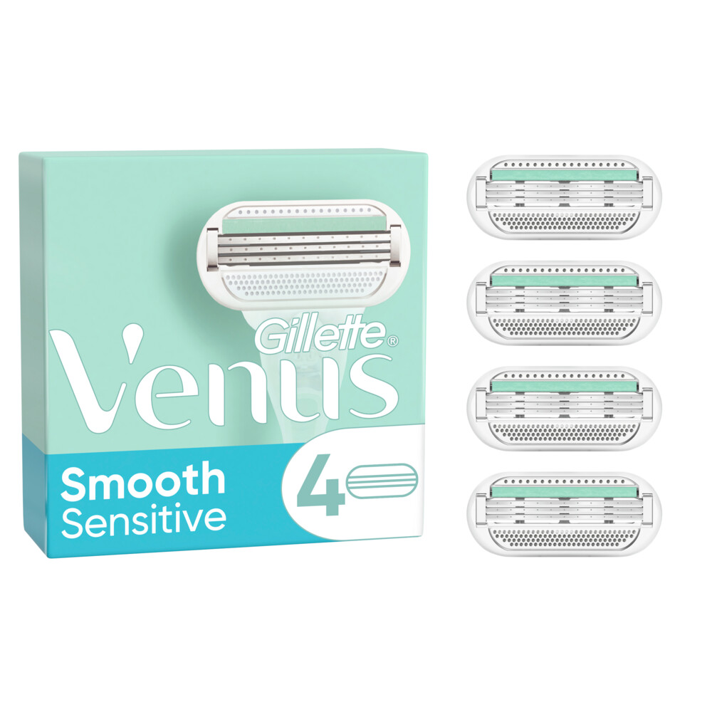 Gillette Venus Scheermesjes Smooth 4 stuks