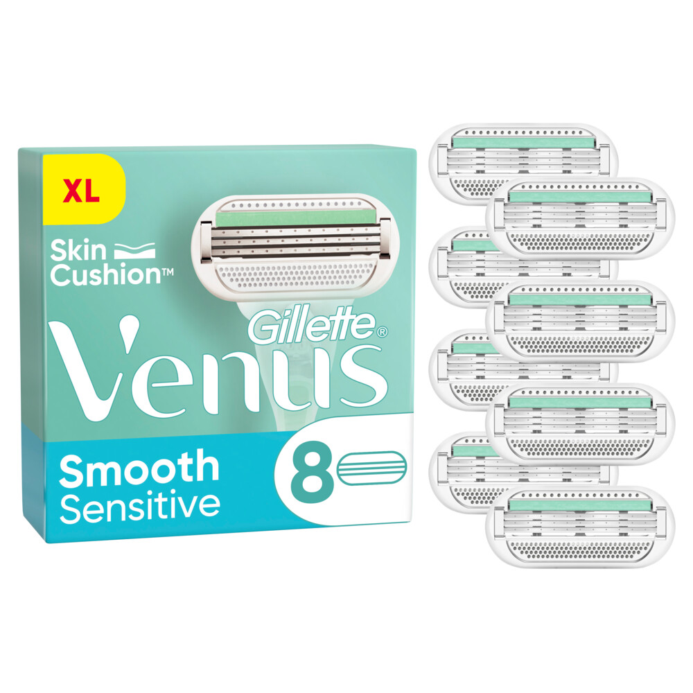 Gillette Venus Scheermesjes Smooth 8 stuks