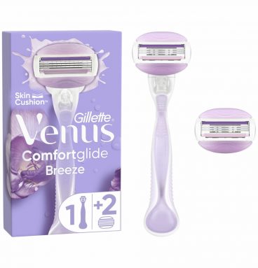 Gillette Venus Scheersysteem ComfortGlide Breeze 2 stuks