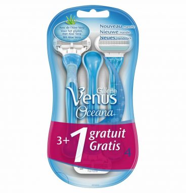 Gillette Venus Wegwerpmesjes Oceana 4 stuks