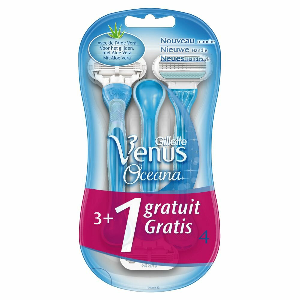 Gillette Venus Wegwerpmesjes Oceana 4 stuks