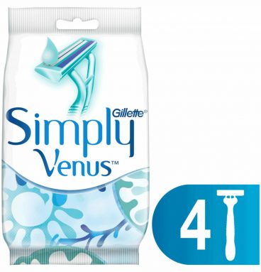 20x Gillette Venus Wegwerpmesjes Simply 2 4 stuks