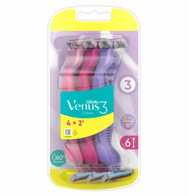 Gillette Venus Wegwerpmesjes Simply 3 6 stuks