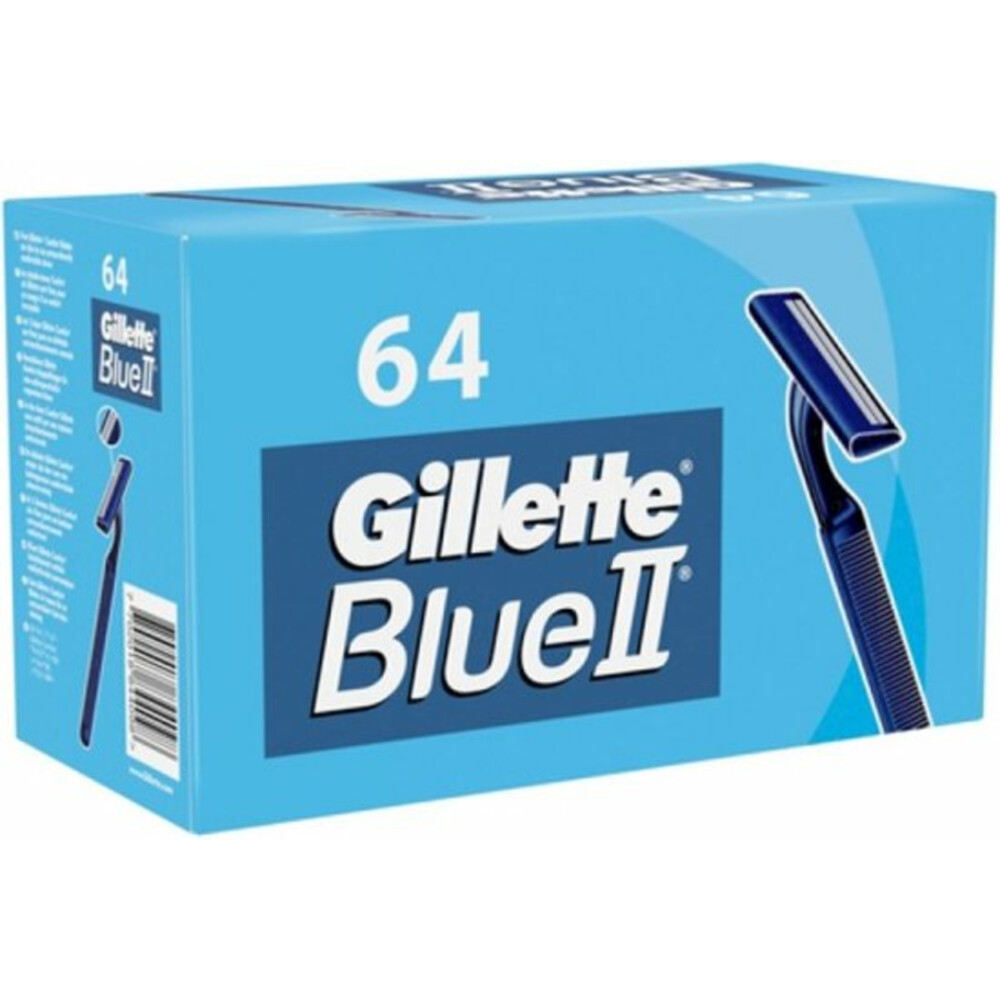 Gillette Wegwerpmesjes Blue 2 64 stuks