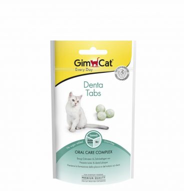 8x GimCat Denta Tabs 40 gr