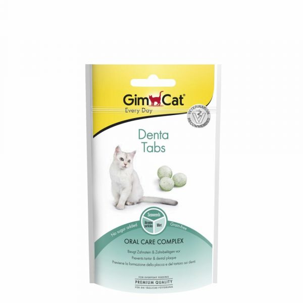 8x GimCat Denta Tabs 40 gr