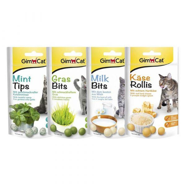 GimCat Kattensnacks Pakket