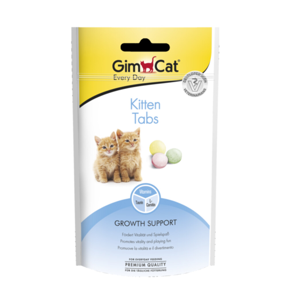 GimCat Kitten Tabs 40 gr