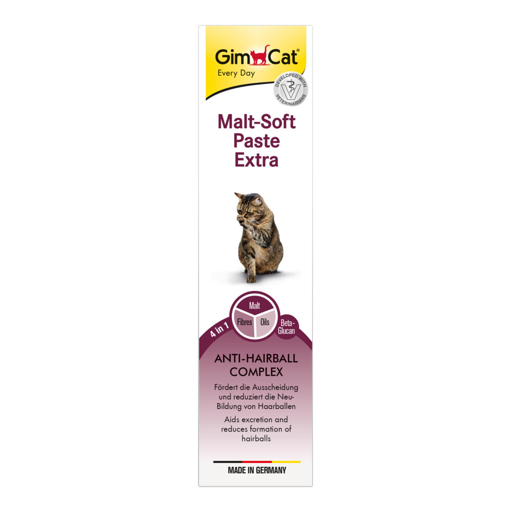 GimCat Malt-soft Extra Haarbalpasta 200 gr