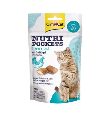 GimCat Nutri Pockets Dental 60 gr