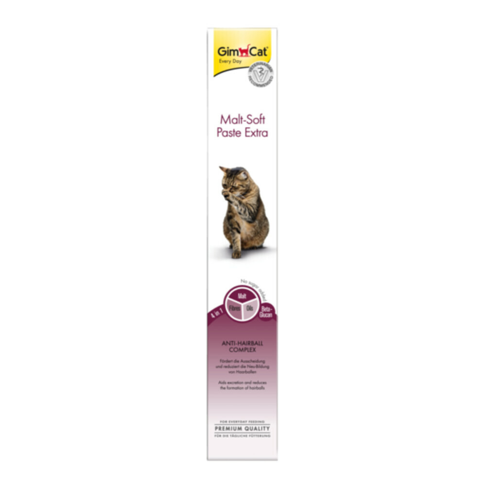 5x GimCat Pasta Malt-Soft Extra 100 gr