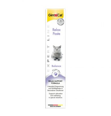 8x GimCat Relax Pasta 50 gr