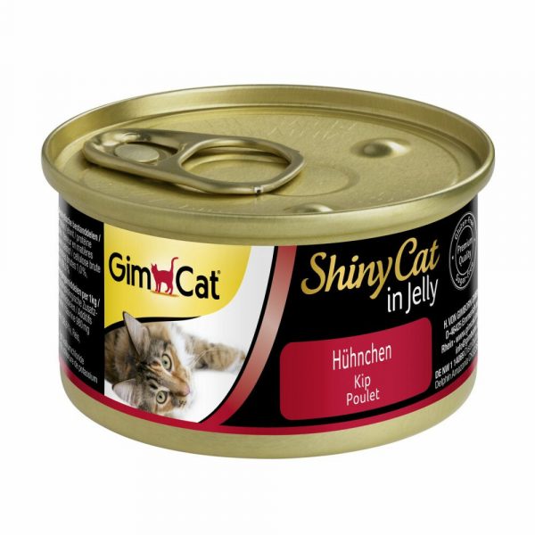 GimCat ShinyCat in Jelly Kip 70 gr