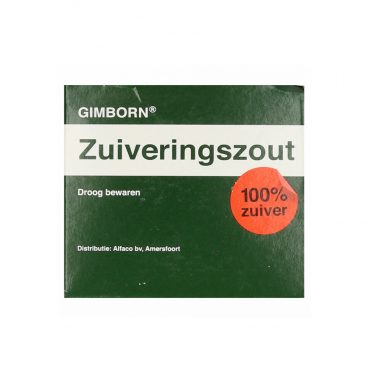 3x Gimborn Zuiveringszout 125 gr