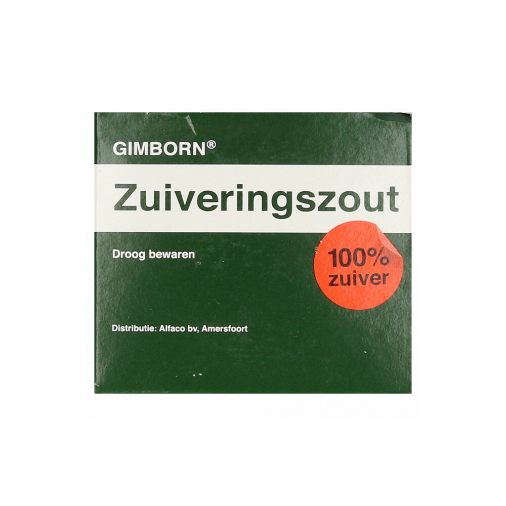 3x Gimborn Zuiveringszout 125 gr