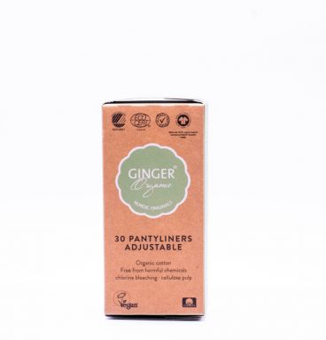 Ginger Organic Inlegkruisjes Flexibel 30 stuks