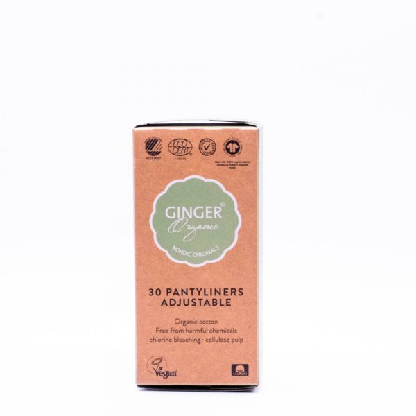 Ginger Organic Inlegkruisjes Flexibel 30 stuks