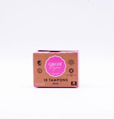 Ginger Organic Tampons Mini 18 stuks