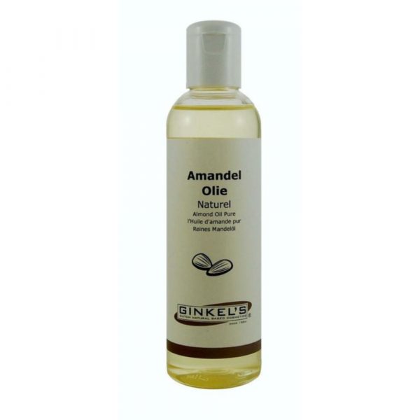 Ginkel Amandelolie Neutraal 200 ml