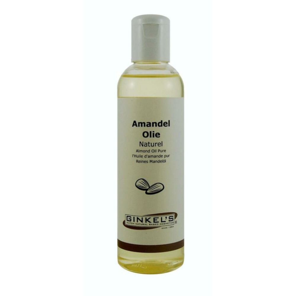 Ginkel Amandelolie Neutraal 200 ml