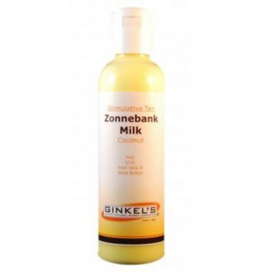 2x Ginkel’s Zonnebank Milk Coconut 200 ml