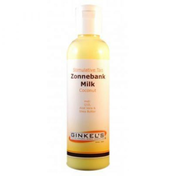 2x Ginkel’s Zonnebank Milk Coconut 200 ml