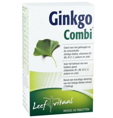 Ginko Combi 60 tabletten