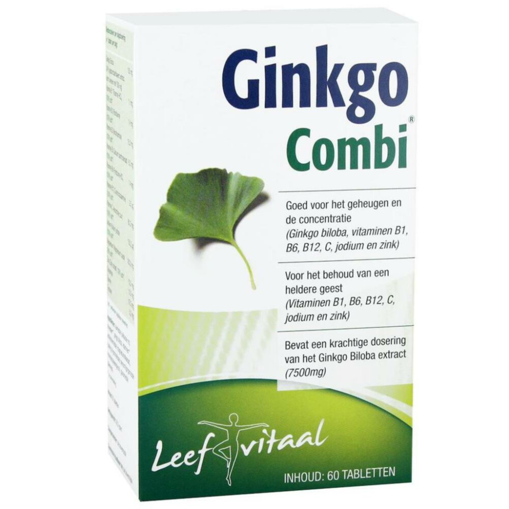 Ginko Combi 60 tabletten