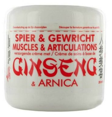 Ginseng Spiercreme Rood 250 ml