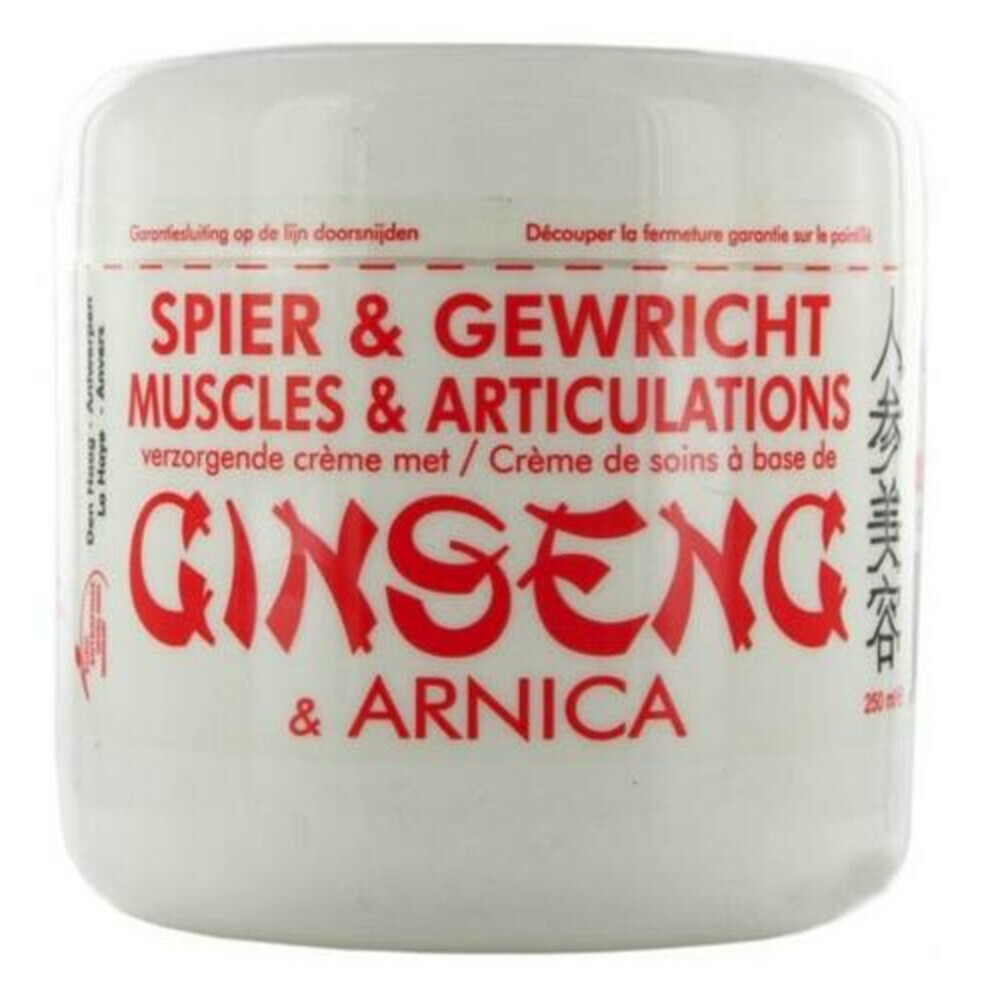 Ginseng Spiercreme Rood 250 ml