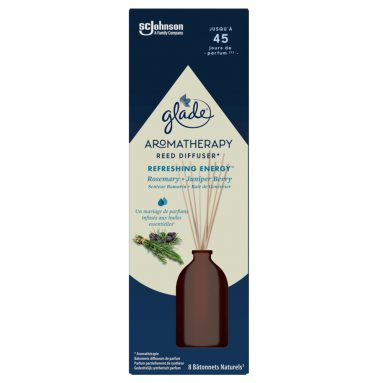 Glade Aromatherapy Geurstokjes Resfreshing Energy 80 ml