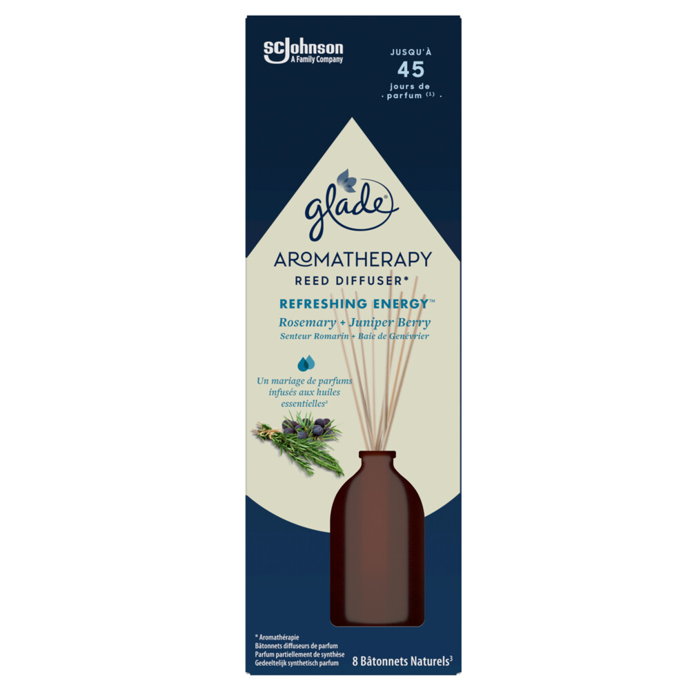 Glade Aromatherapy Geurstokjes Resfreshing Energy 80 ml