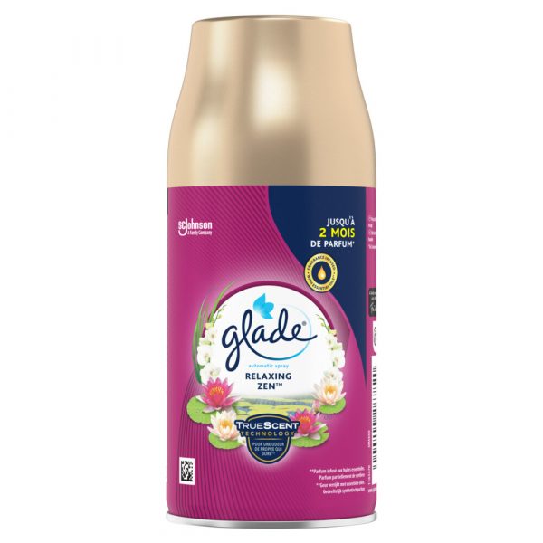 6x Glade Automatic Spray Relaxing Zen 269 ml