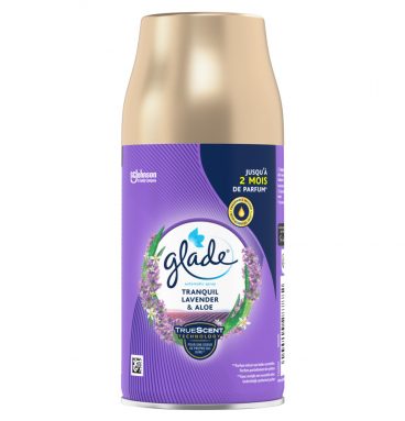 6x Glade Automatic Spray Tranquil Lavender&Aloe 269 ml