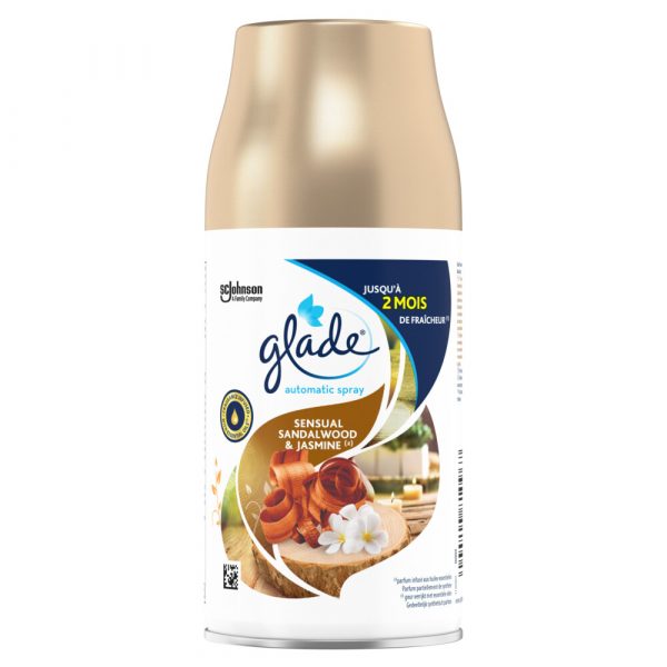 Glade Automatische Spray Navulling Sandalwood&Jasmine 269 ml