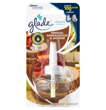 6x Glade Elektrische Geurverspreider Navul Sandalwood&Jasmine 20 ml