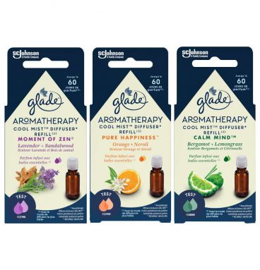 Glade Geurversprijder Aromatherapy Cool Mist Houder en Navulling Pakket