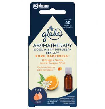 Glade Geurversprijder Aromatherapy Cool Mist Navul Pure Happiness 17