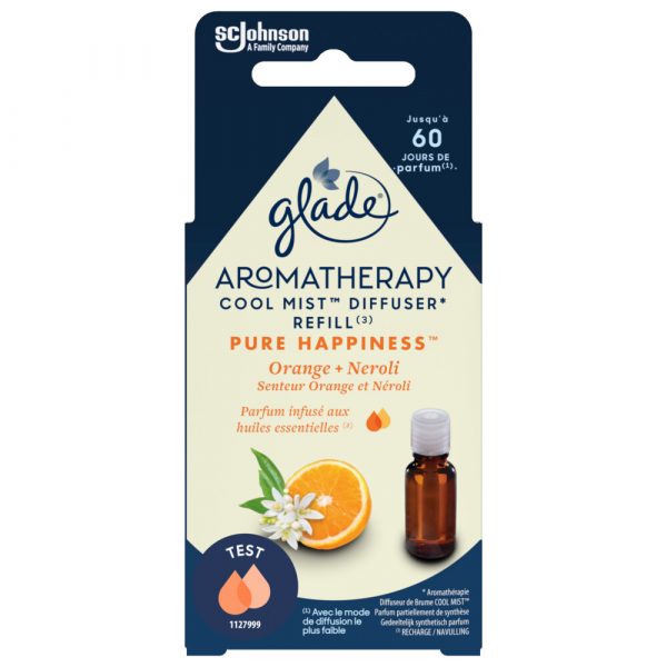 Glade Geurversprijder Aromatherapy Cool Mist Navul Pure Happiness 17