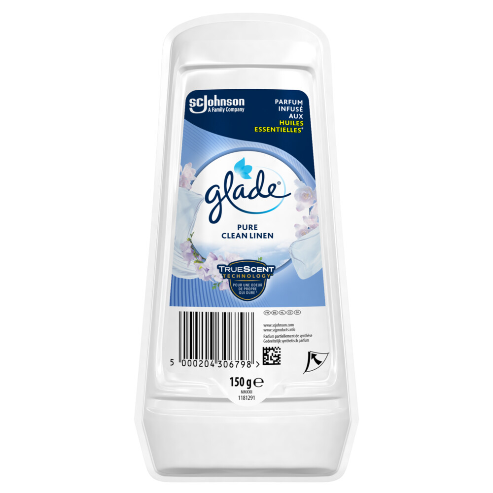 Glade Luchtverfrisser Clean Linen 150 gr