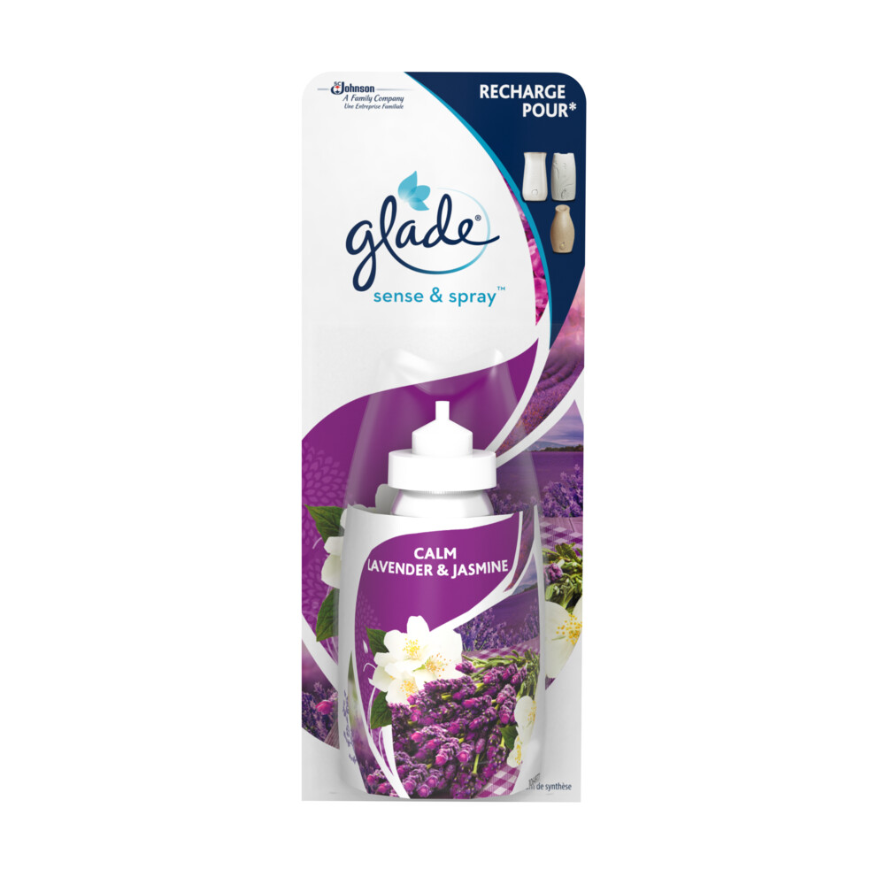 Glade Luchtverfrisser Sense&Spray Lavendel Navulling 18 ml