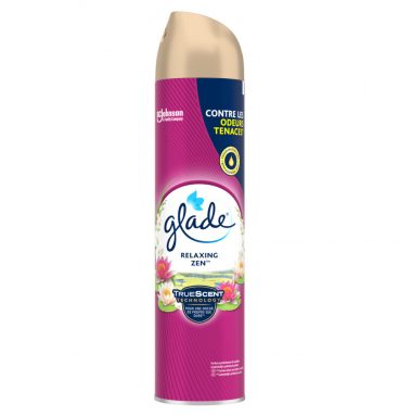 6x Glade Luchtverfrisser Spray Relaxing Zen 300 ml