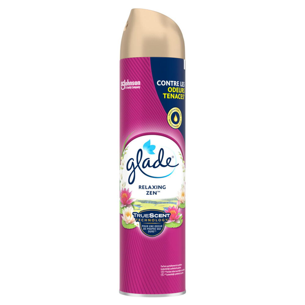 6x Glade Luchtverfrisser Spray Relaxing Zen 300 ml